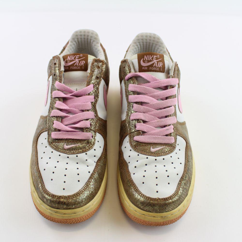 nike air force 1 pink snakeskin