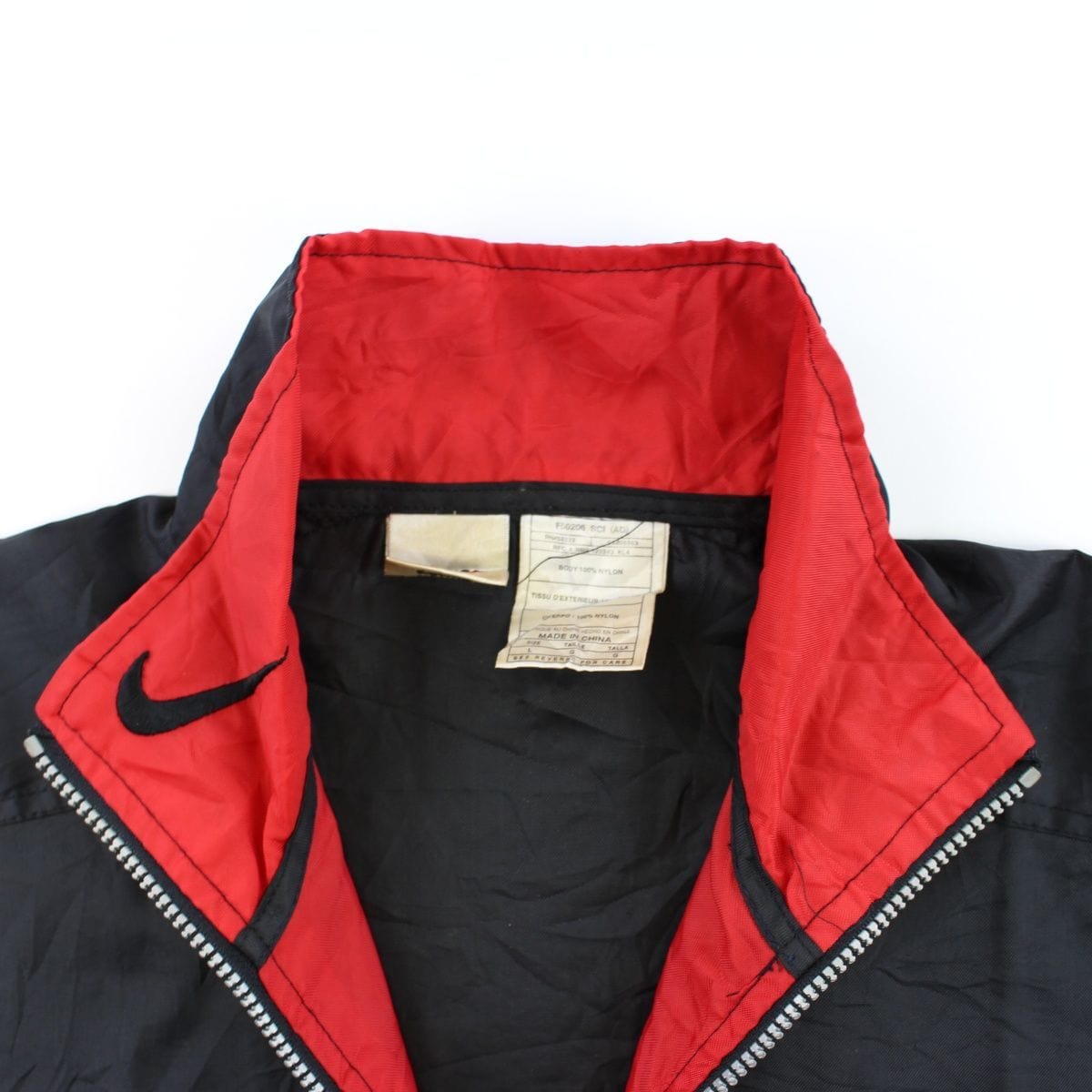 nike red black jacket