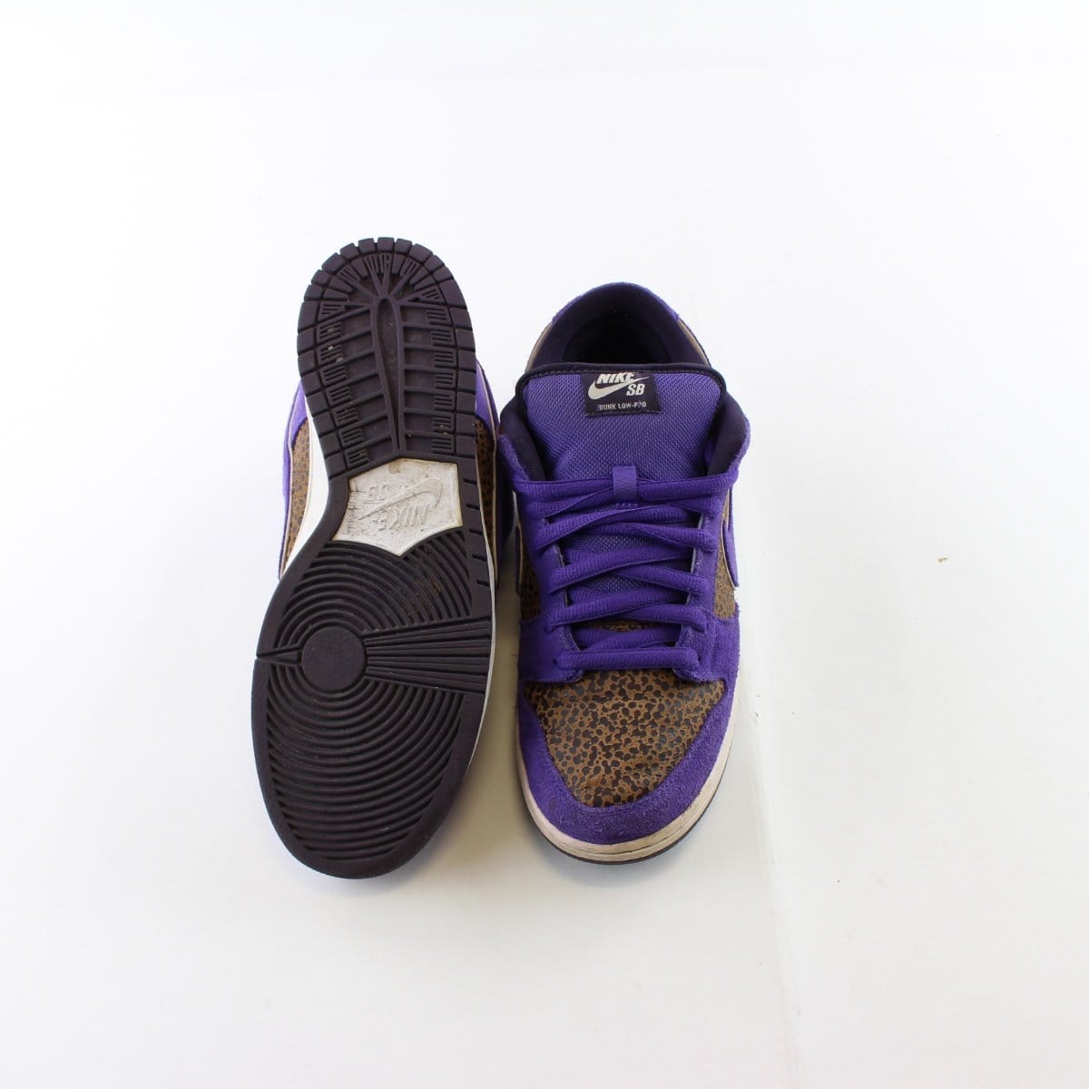 nike sb dunk low purple safari