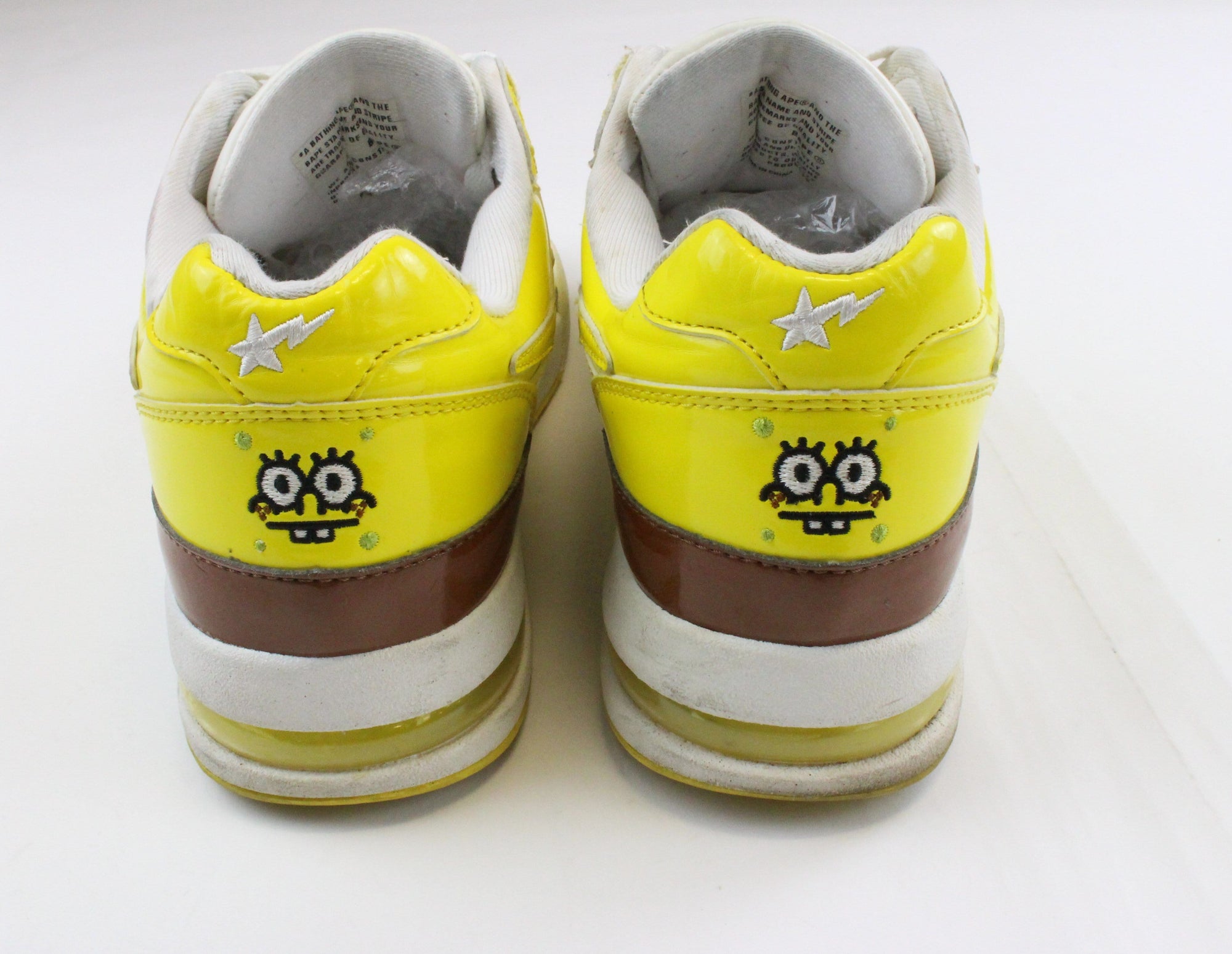 bape spongebob shoes