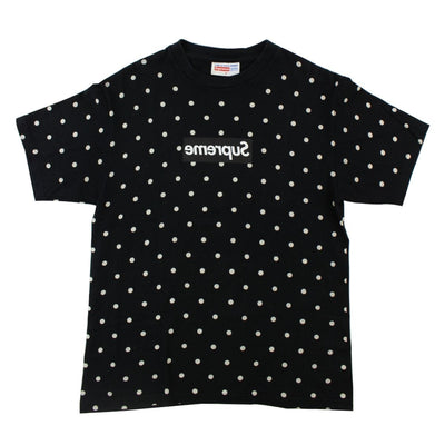 Supreme x CDG Polkadot Box Logo Tee 