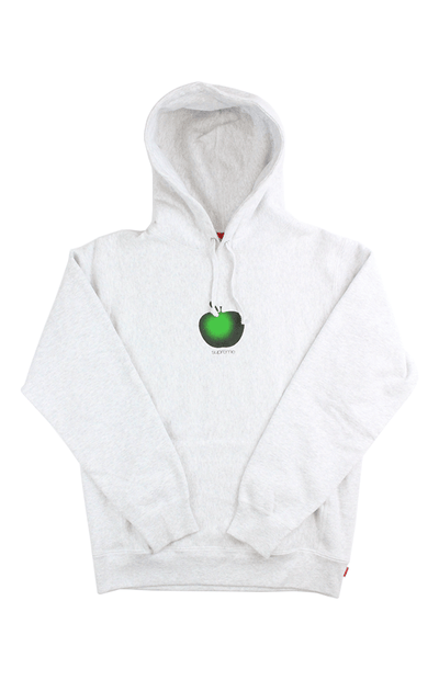 supreme hoodie apple