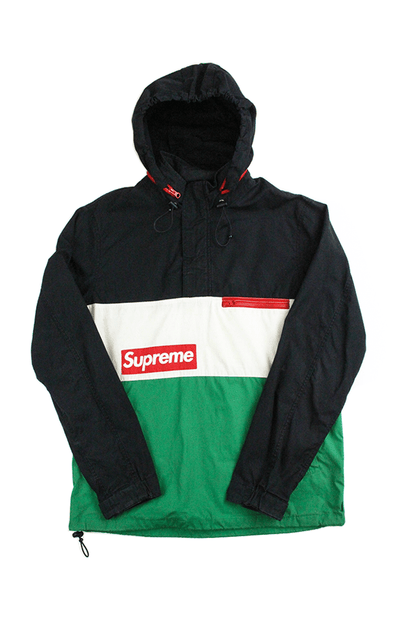 supreme f1 pullover jacket