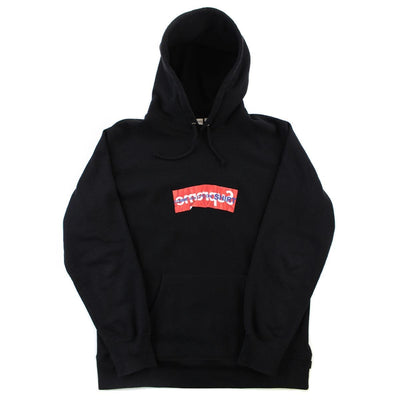 supreme x cdg hoodie