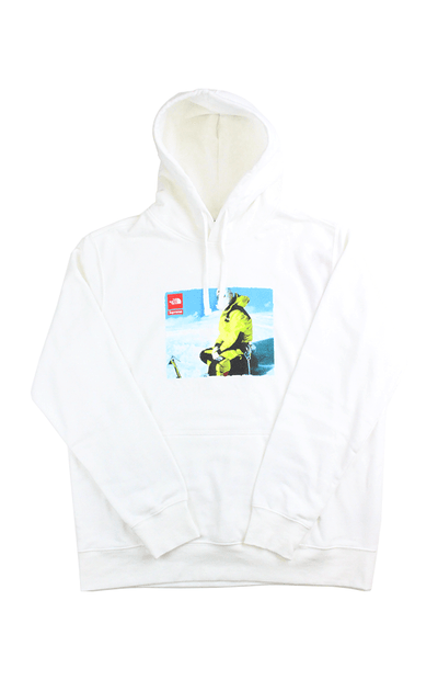 supreme x tnf hoodie