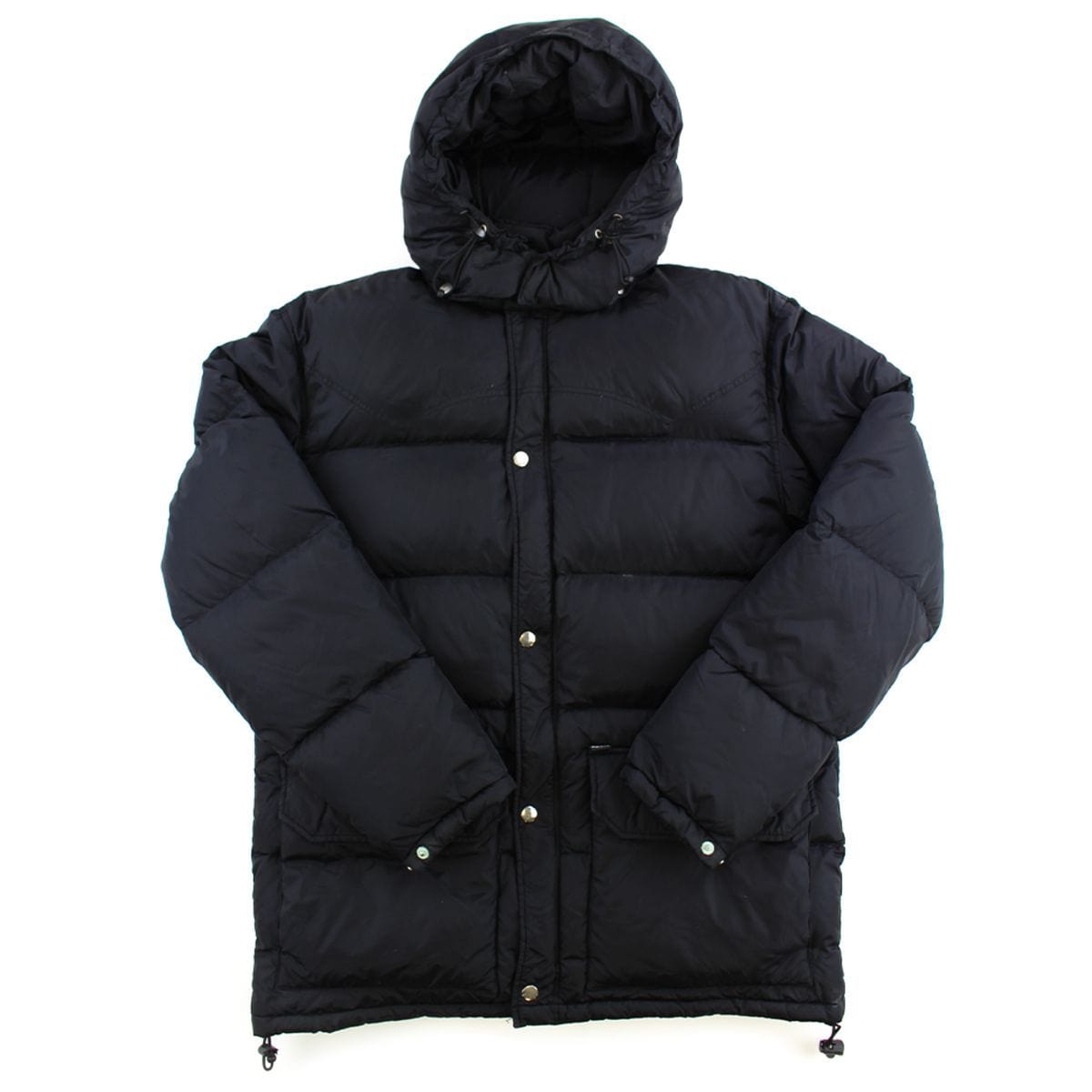 supreme black puffer jacket