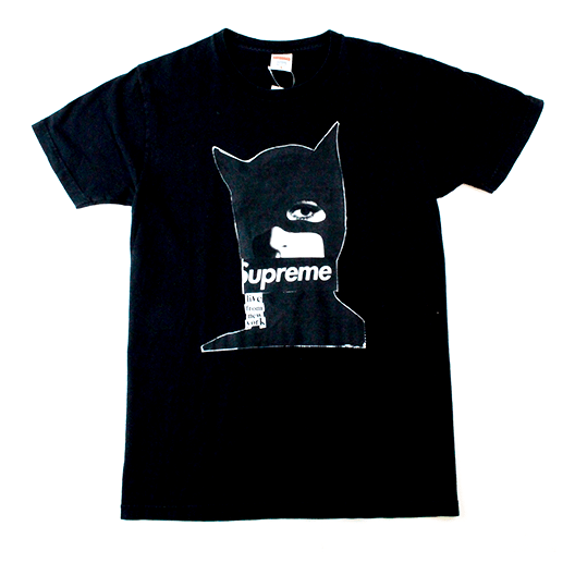 Supreme Catwoman Tee Black | SaruGeneral