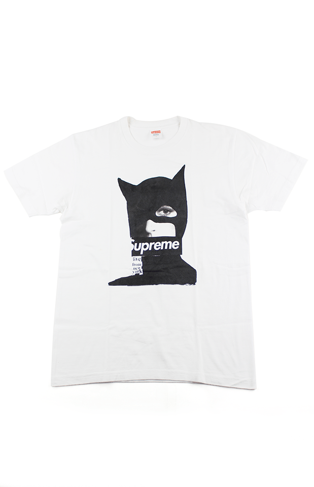 Supreme Catwoman box logo Tee White | SaruGeneral