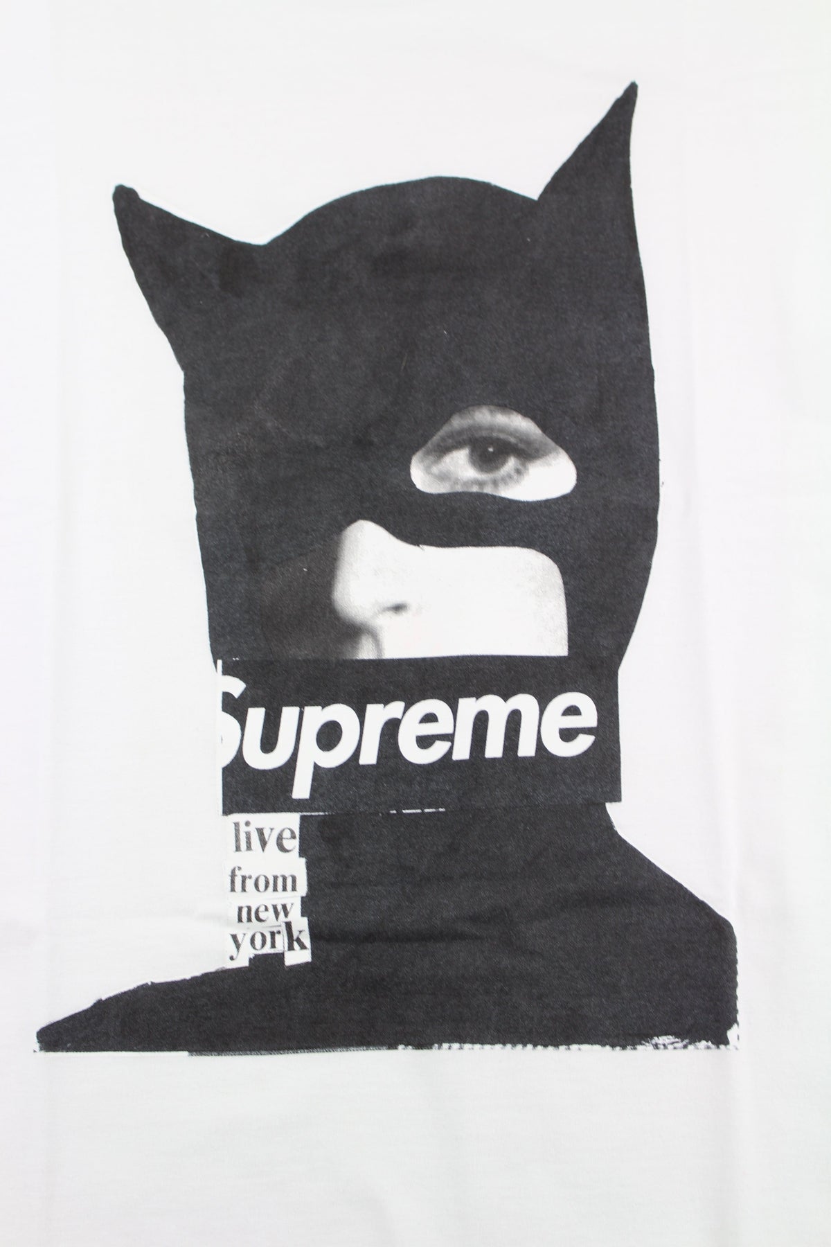 Supreme Catwoman box logo Tee White | SaruGeneral
