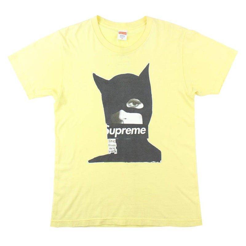 Supreme Catwoman Tee Yellow | SaruGeneral