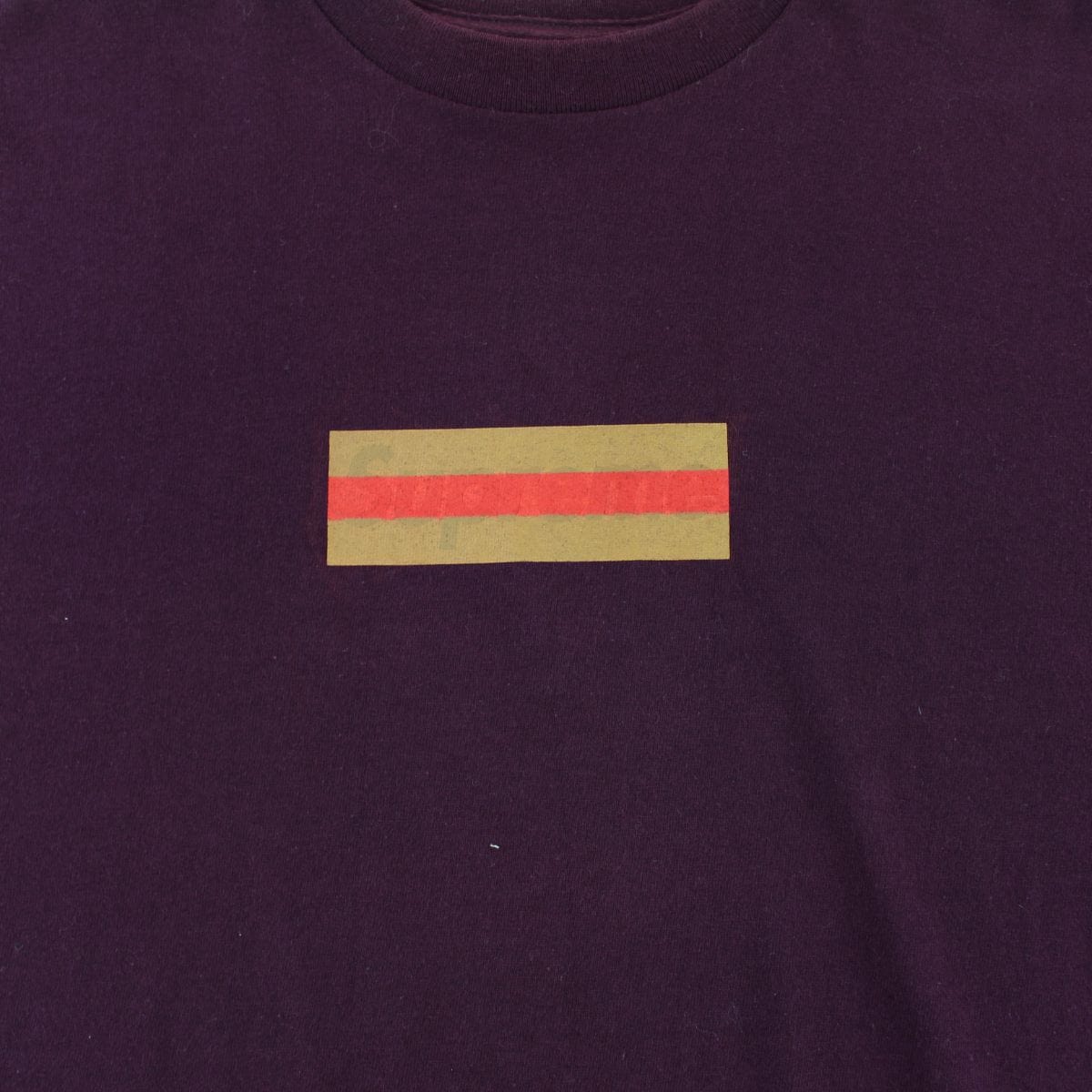 gucci box logo tee