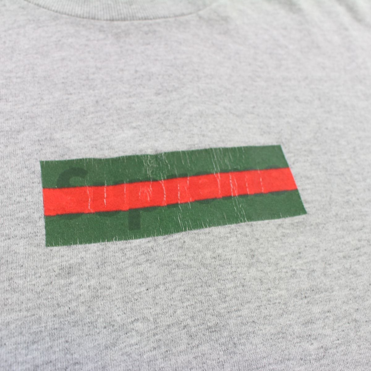 box logo gucci