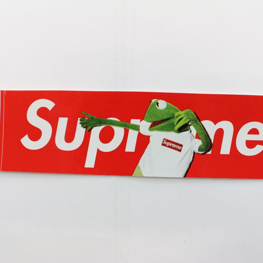 Supreme Kermit The Frog Box Logo Sticker Sarugeneral
