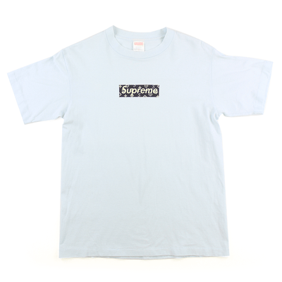 supreme baby blue box logo tee