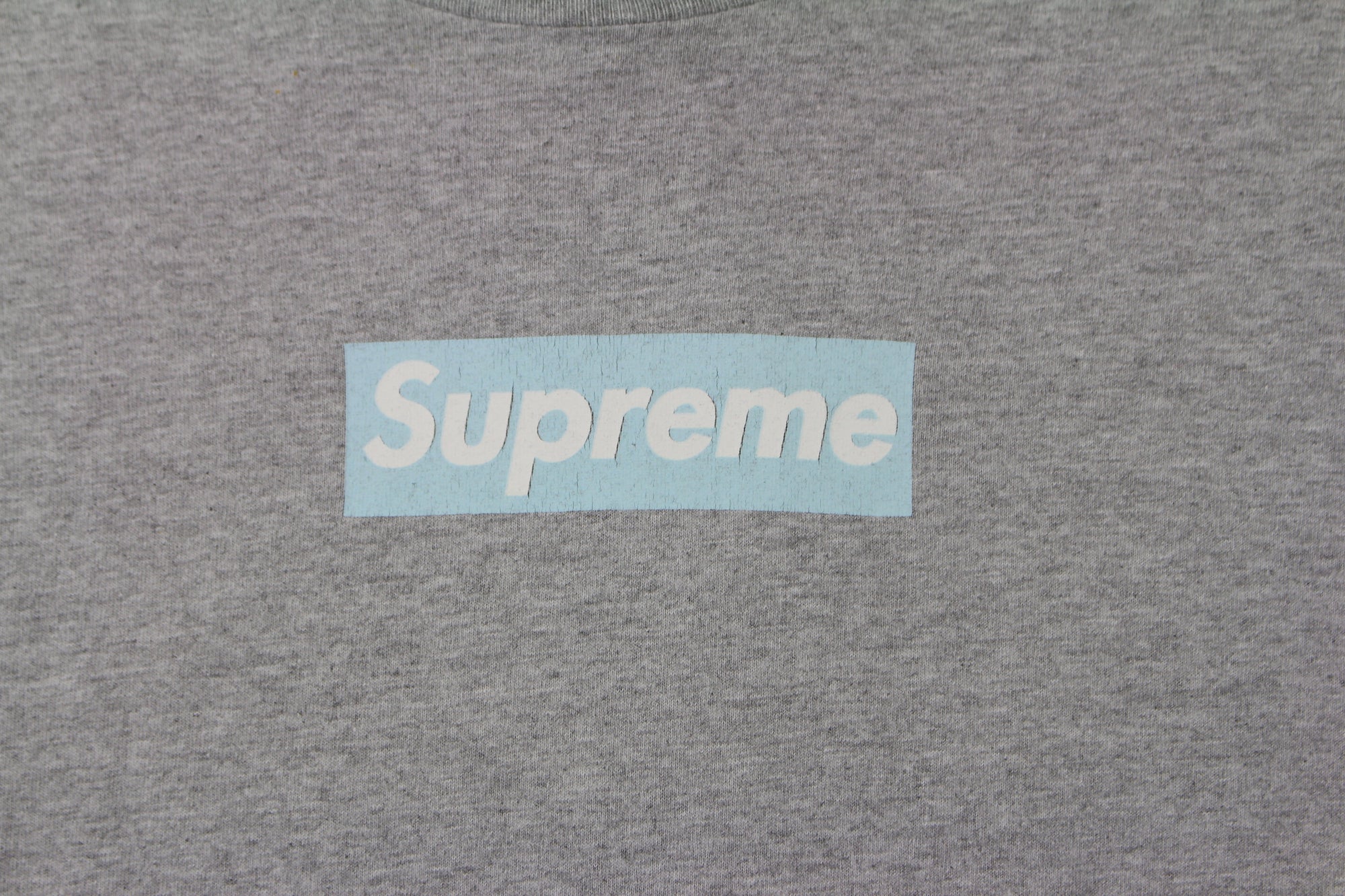 supreme baby blue box logo tee