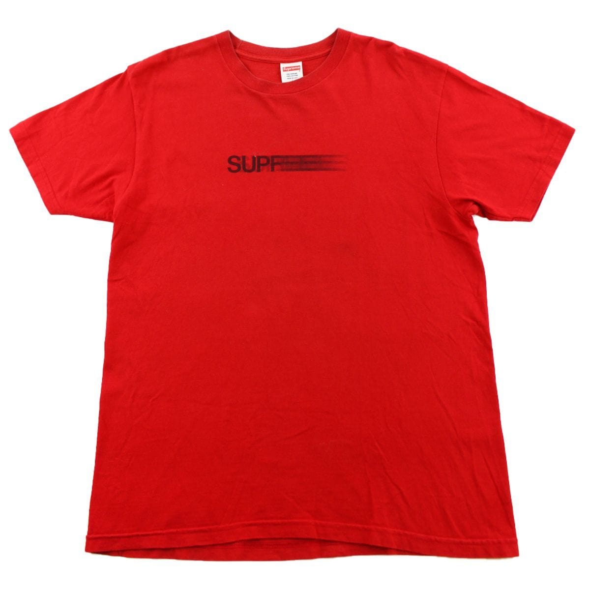 Supreme Motion Logo Tee Red | SaruGeneral