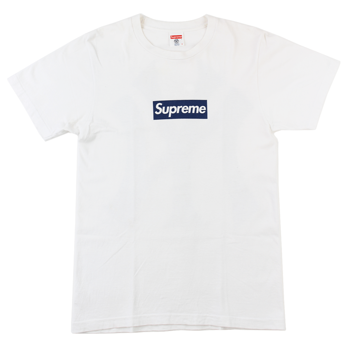 Supreme New York Yankees Box Logo Tee White | SaruGeneral