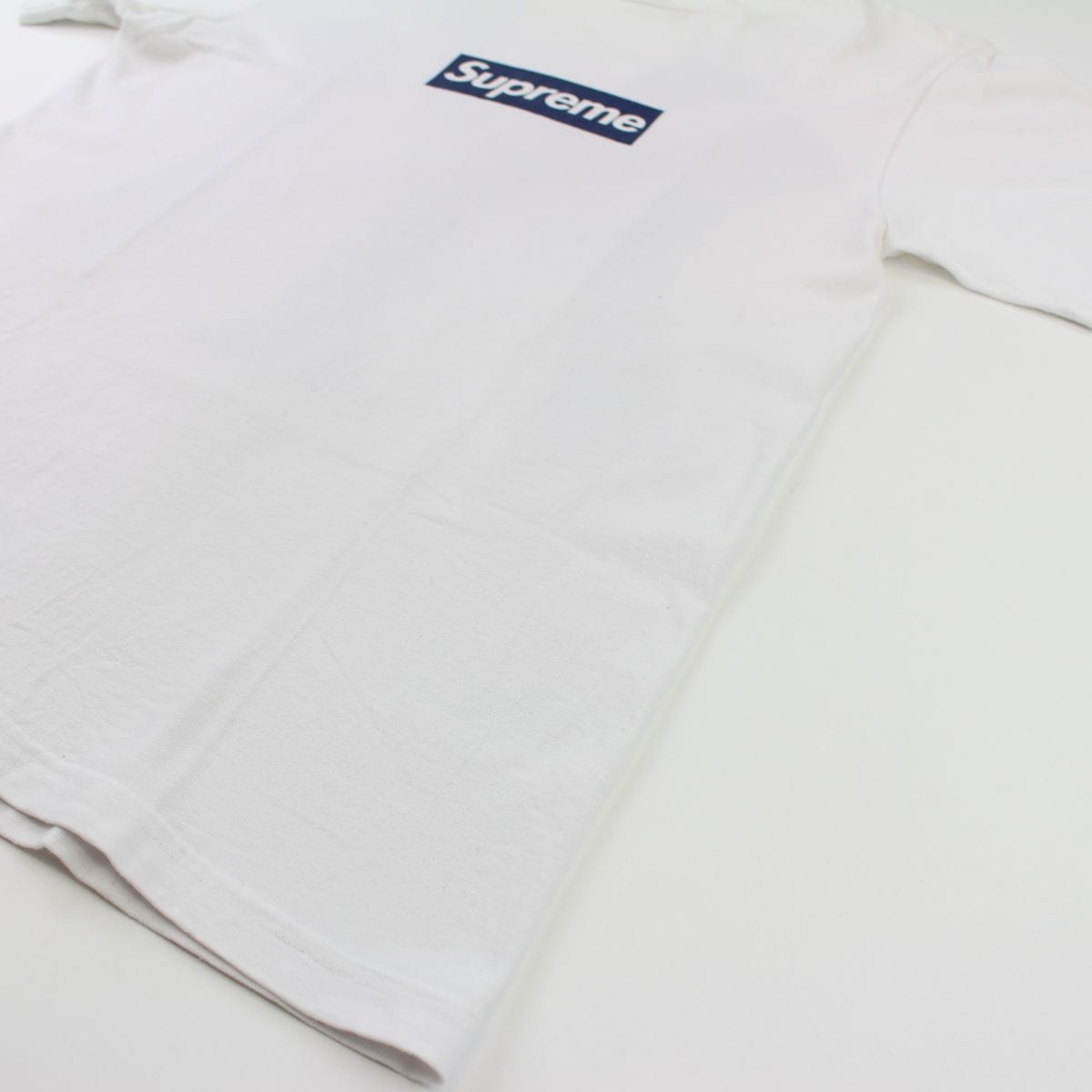 Supreme New York Yankees Box Logo Tee White | SARUUK