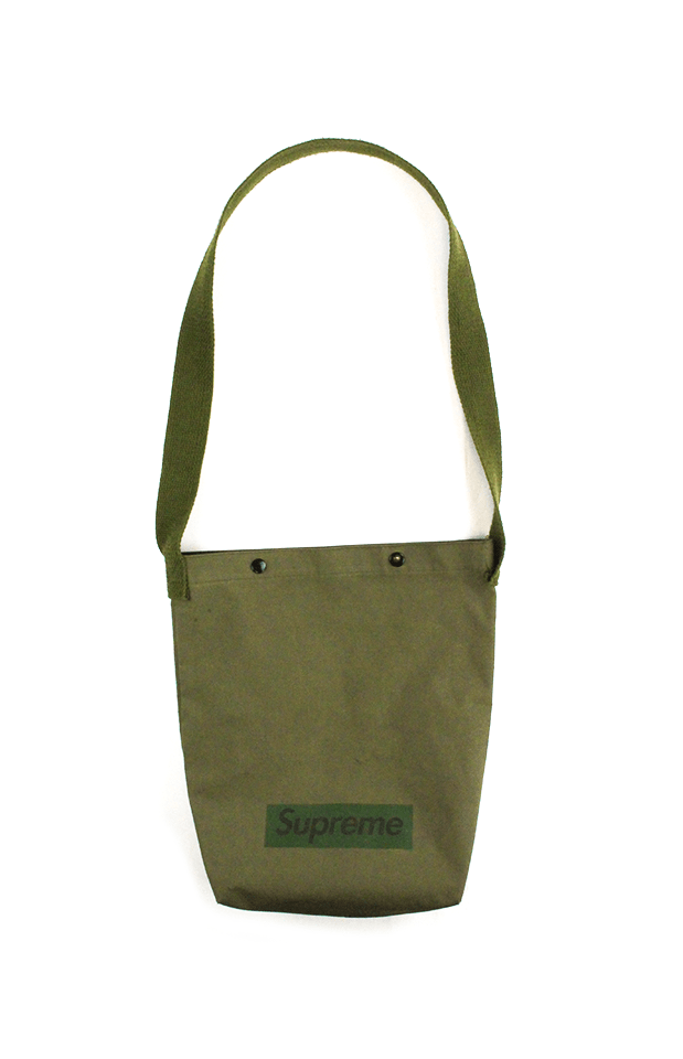 supreme olive shoulder bag