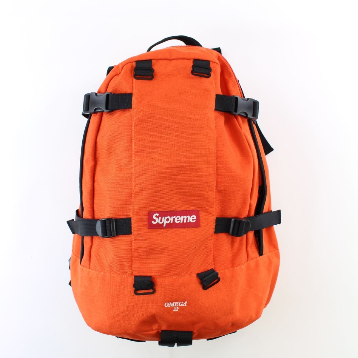 orange supreme bag