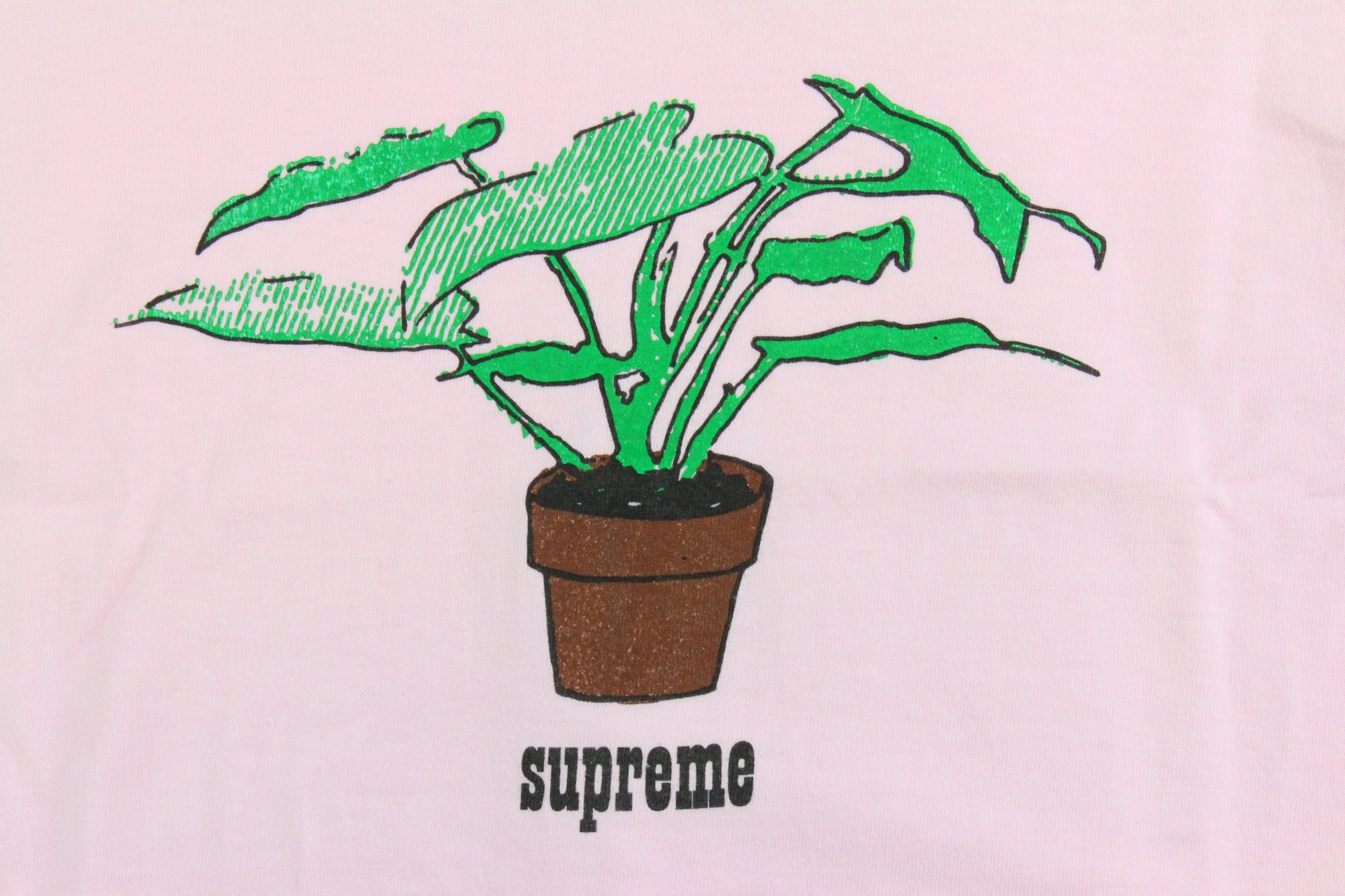 supreme flower pot hoodie