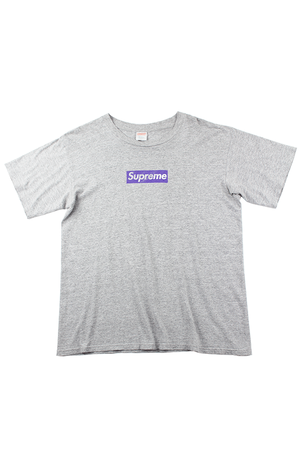 blue supreme shirt