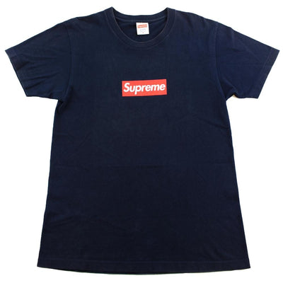 supreme red box logo tee