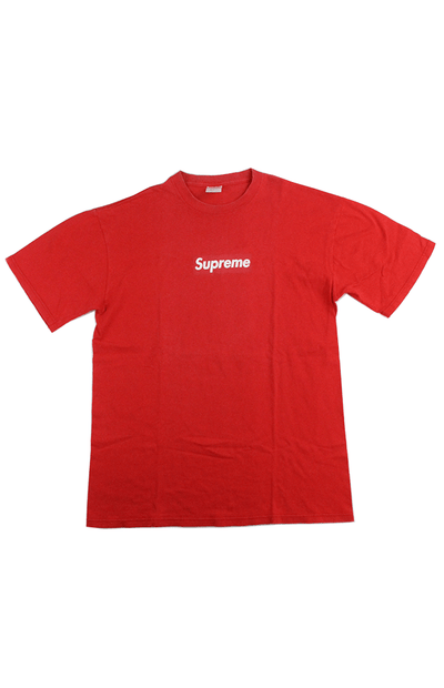 supreme t shirt red box logo