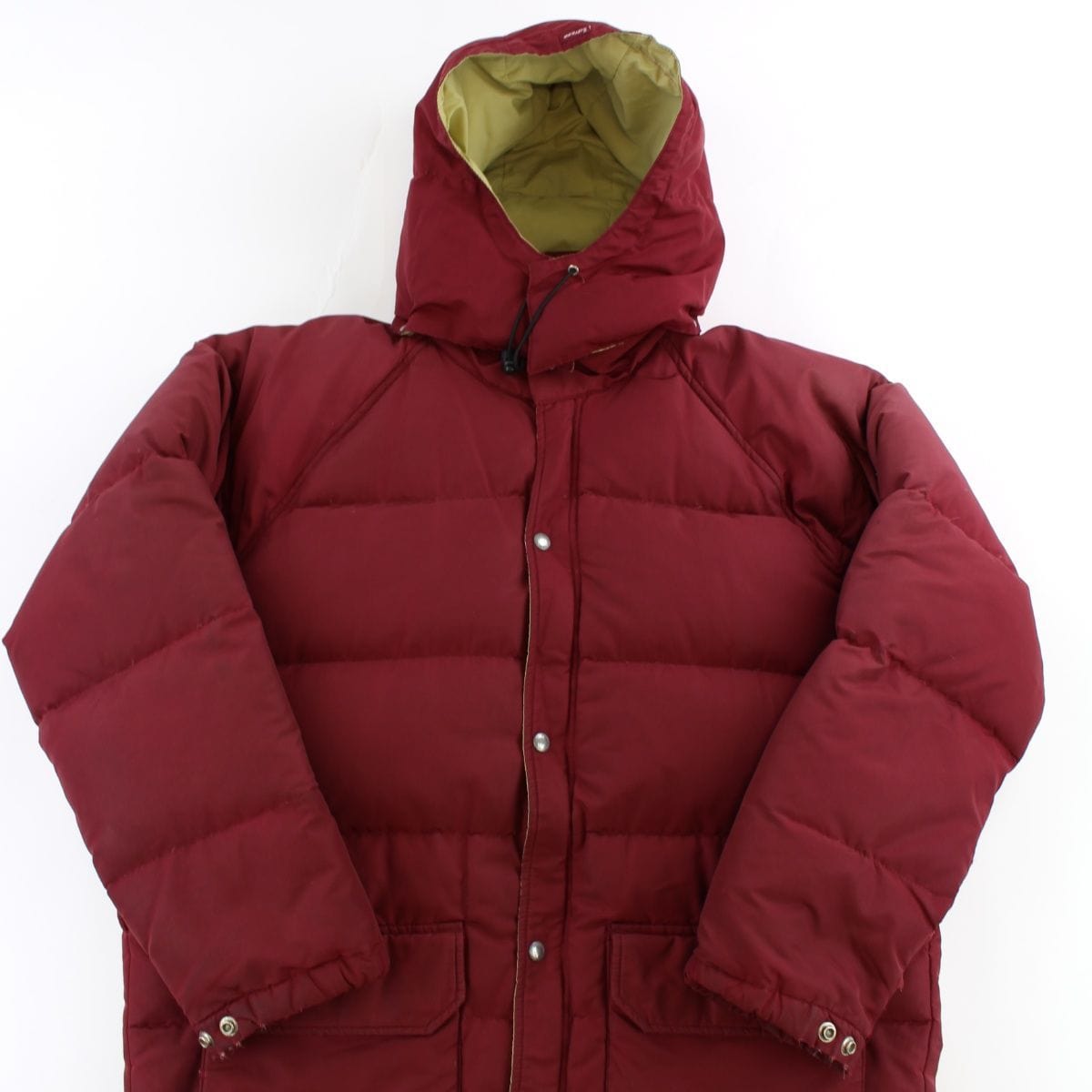 supreme red puffer jacket