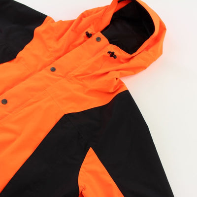 supreme the north face mountain light jacket orange