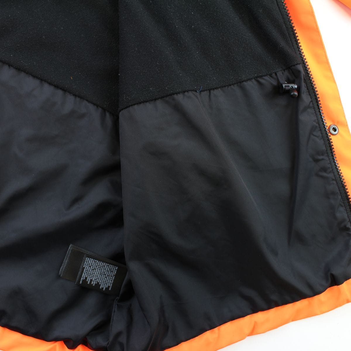 supreme the north face mountain light jacket orange