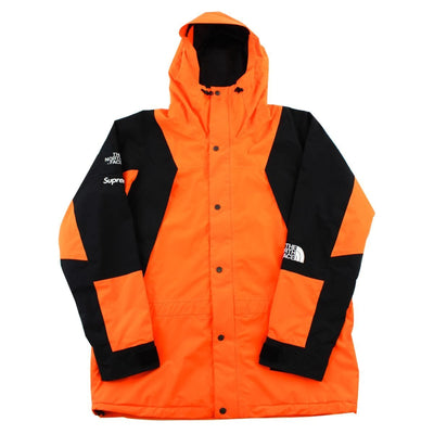 supreme jacket orange