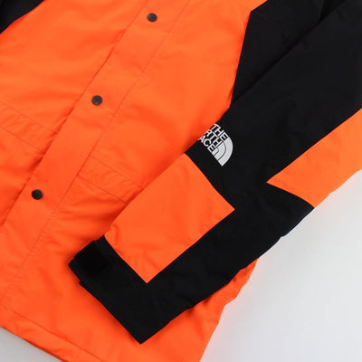 supreme the north face mountain light jacket orange