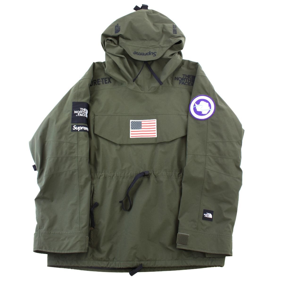 supreme the north face trans antarctica expedition pullover jacket