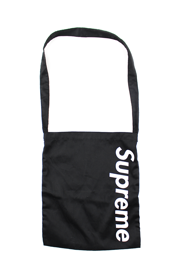 Supreme Tote Bag Black | SaruGeneral