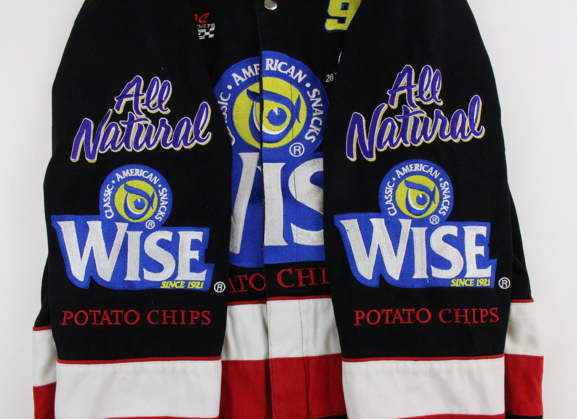 supreme wise racing jacket