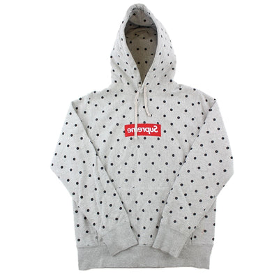 cdg polka dot box logo