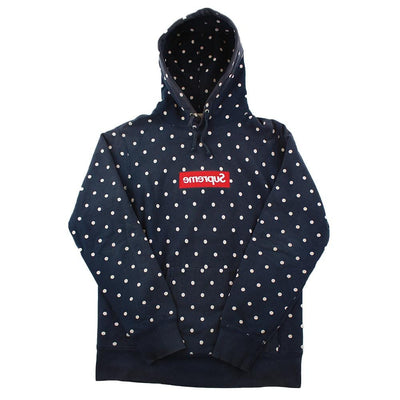 cdg polka dot