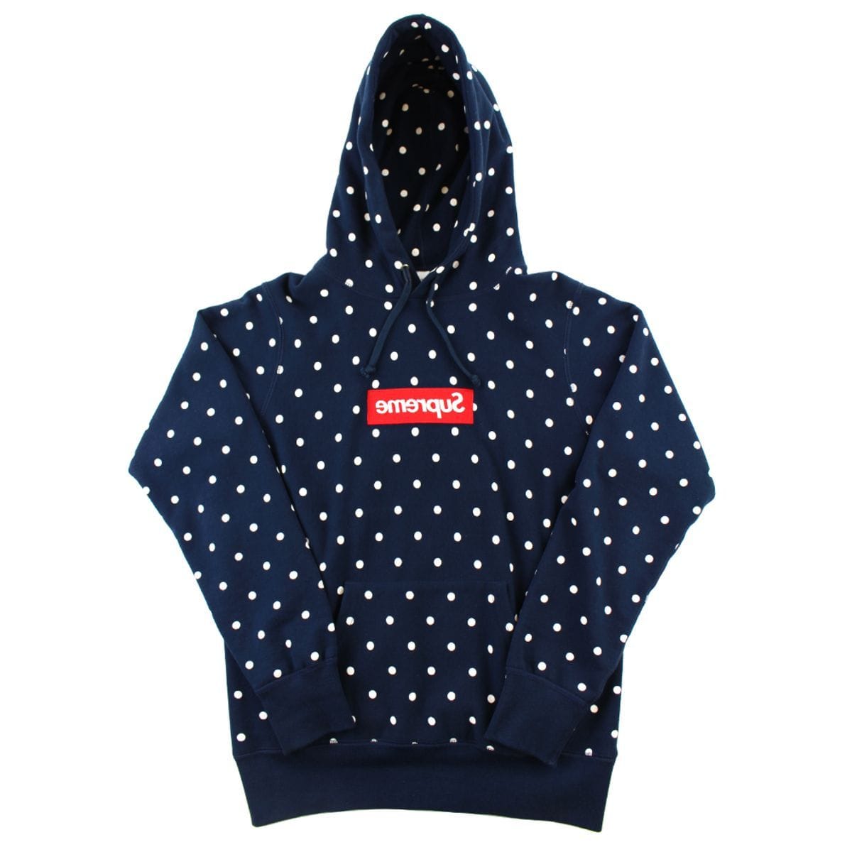 Shopping \u003e supreme cdg polka dot hoodie 