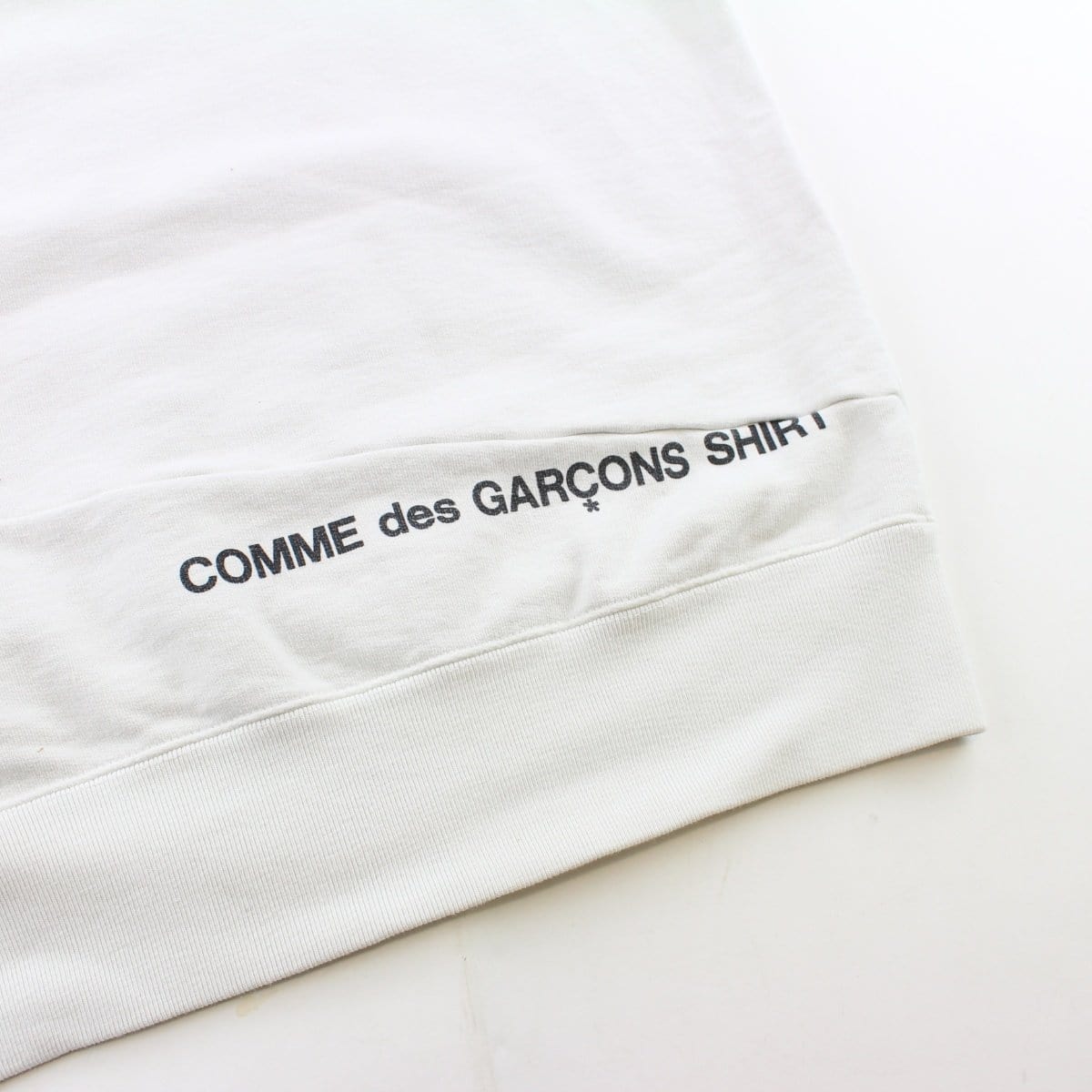 Supreme X Cdg Split Box Logo Hoodie White Sarugeneral