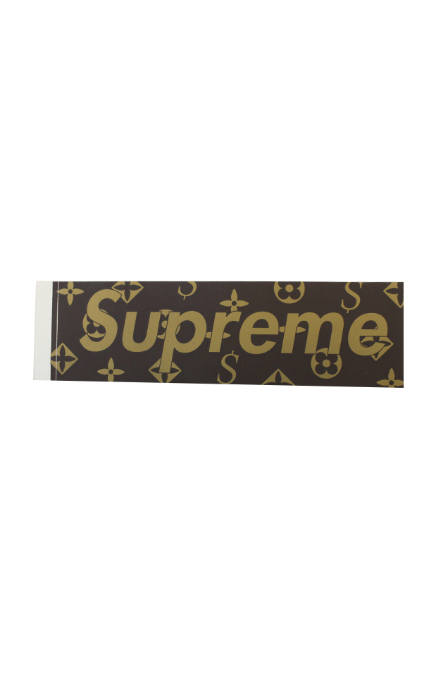 Supreme x LV Box Logo Sticker Set – SaruGeneral
