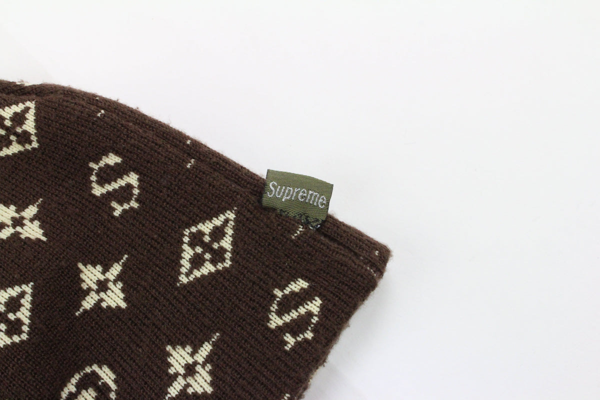 Supreme x LV Brownie Beanie – SaruGeneral