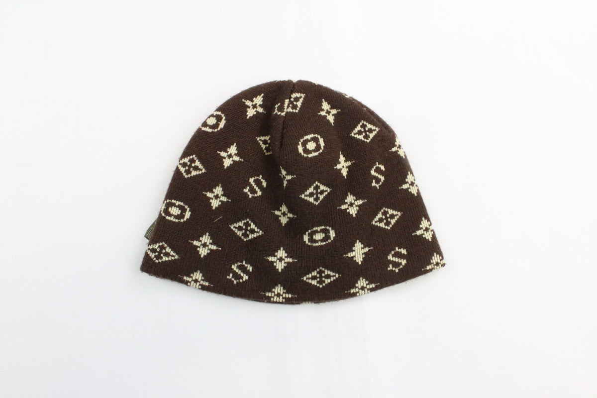 Supreme x LV Brownie Beanie | SaruGeneral