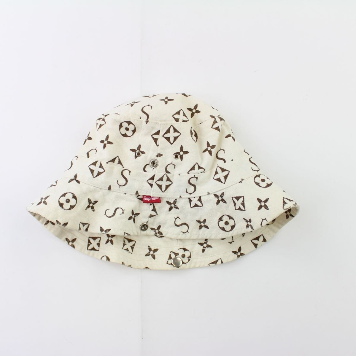 Supreme x LV Bucket Hat Cream | SaruGeneral