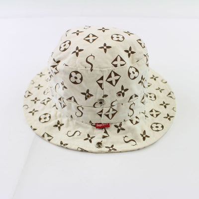 Supreme x LV Bucket Hat Cream | SaruGeneral