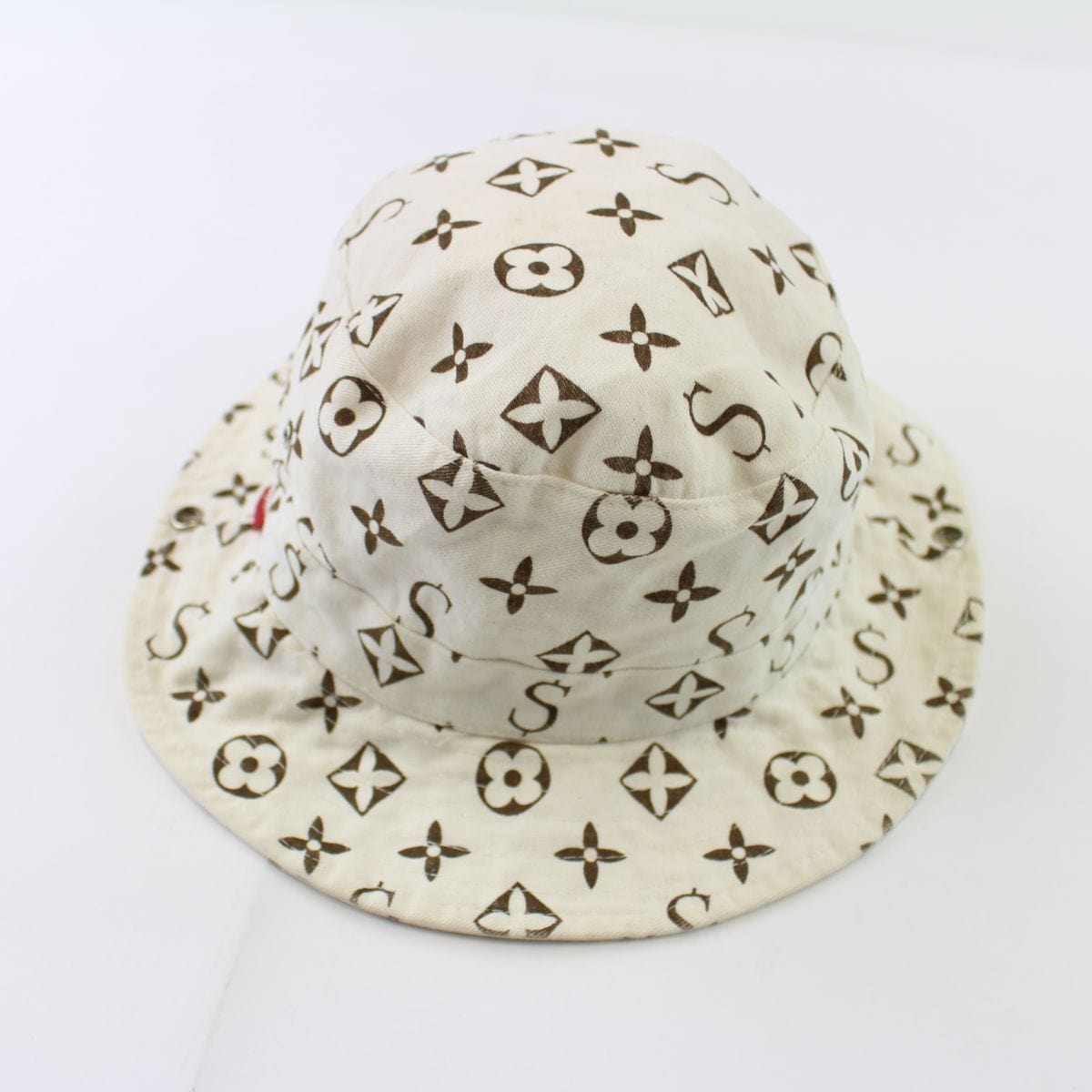 Supreme x LV Bucket Hat Cream | SaruGeneral