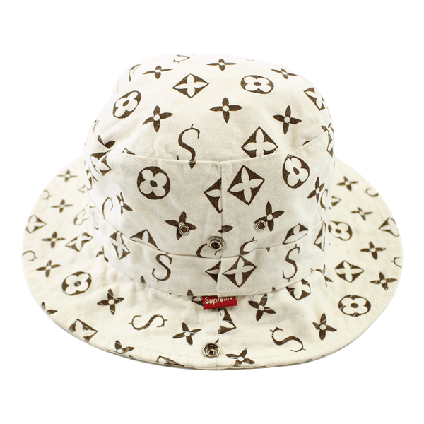 Supreme x LV Bucket Hat Cream | SaruGeneral