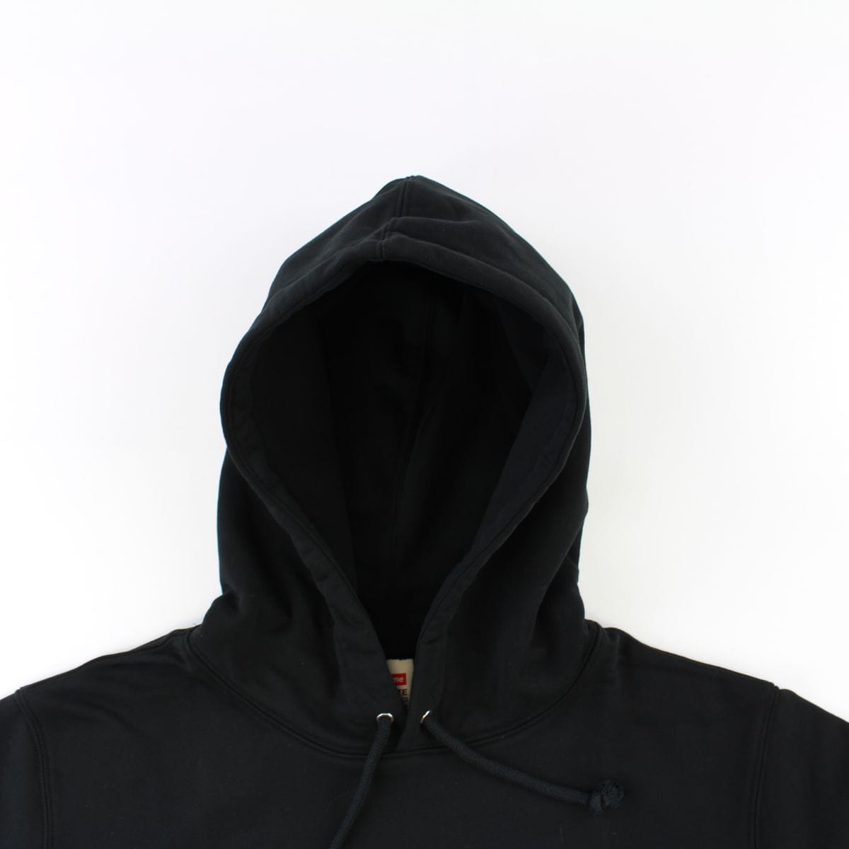 supreme lacoste hooded sweatshirt black