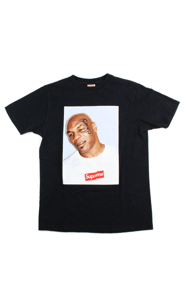 Supreme x Mike Tyson Tee Black | SaruGeneral