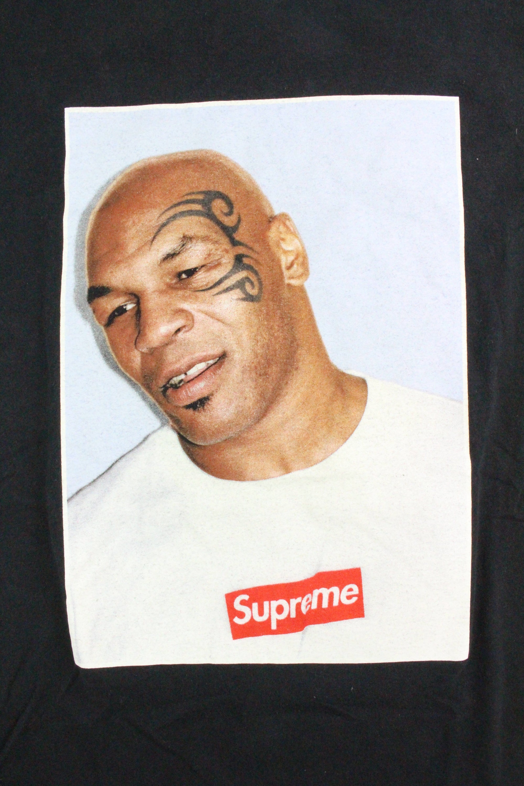 supreme mike tyson photo tee